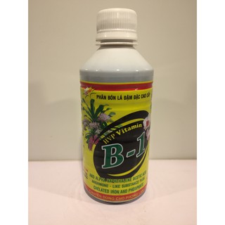 Phân Bón Vitamin B1 Cho Phong Lan chai 250ml
