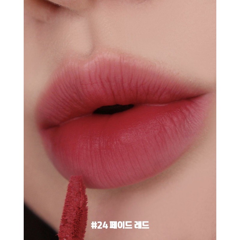 [Màu 22-25]Son kem Romand Zero Velvet Tint