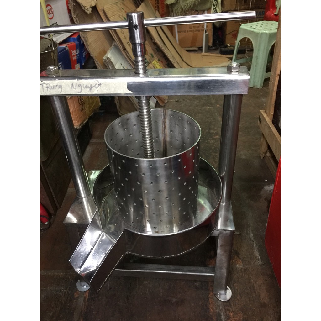 Máy ép nước cốt dừa bằng tay được 2-4kg dừa/mẻ