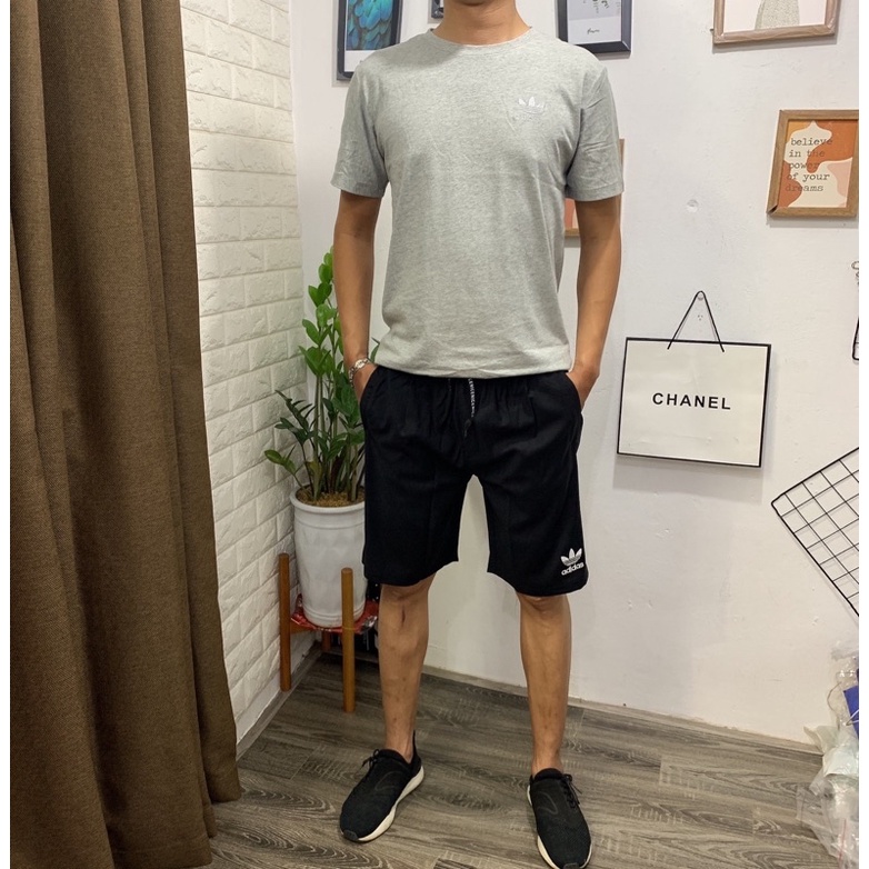 ⚡️Bộ Nam Hè Thể Thao Mặc Nhà⚡️Bộ Cotton Nam Quần Gió Xước Đẹp | BigBuy360 - bigbuy360.vn