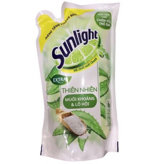 Nước rửa chén Trắng Sunlight 550g hàng khuyến mãi