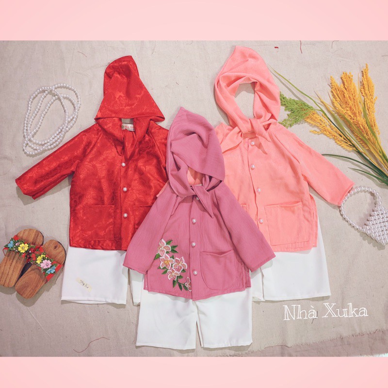 Bà ba lụa may theo size cho bé (0-20kg) | BigBuy360 - bigbuy360.vn