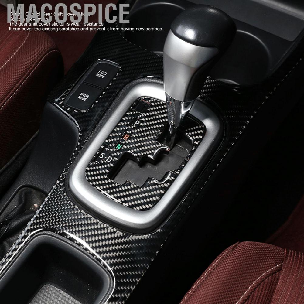 Miếng dán thay thế nắp chuyển số điều khiển trung tâm cho Hilux 2015-2021