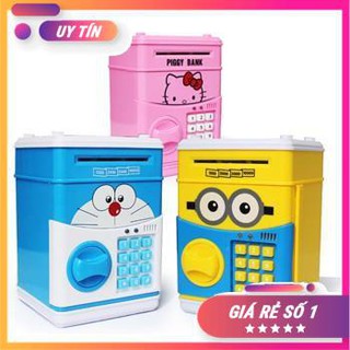 [ HOT SALE ] KÉT SẮT ĐIỆN TỬ - KÉT ĐỰNG TIỀN MINI - KÉT SẮT MINI CHO BÉ