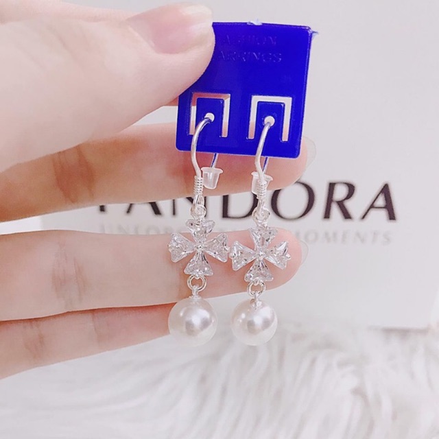 BÔNG TAI TRAI BẠC TA HÓT