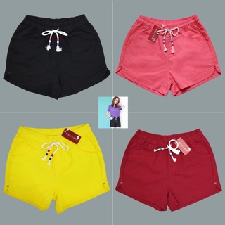 Quần kaki short thun lai bầu