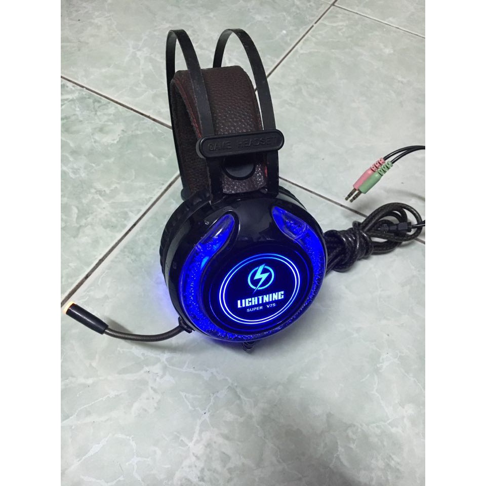 Tai  nghe LN V7S,V6S, super plus hàng chính hãng thanh lý vẫn dùng tốt giá rẻ