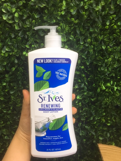 Sữa Dưỡng Thể Toàn Thân Collagen St.Ives Body Lotion