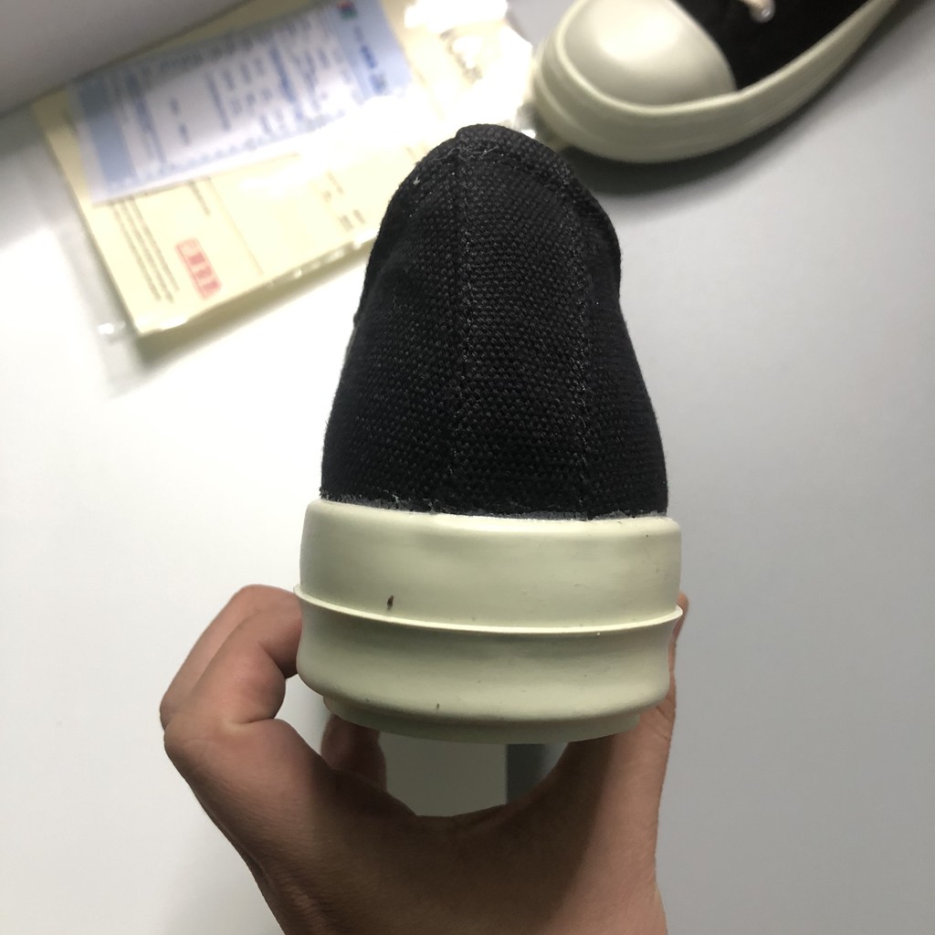 Giày Thể Thao Sneaker Rick Owen Đế Thơm Hương Vani, Đế Khâu Full Size Nam Nữ | RO001 LuxurySneaker | BigBuy360 - bigbuy360.vn