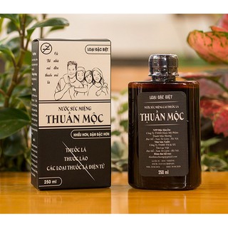 Nước Súc Miệng Cai Thuốc Lá Thuần Mộc