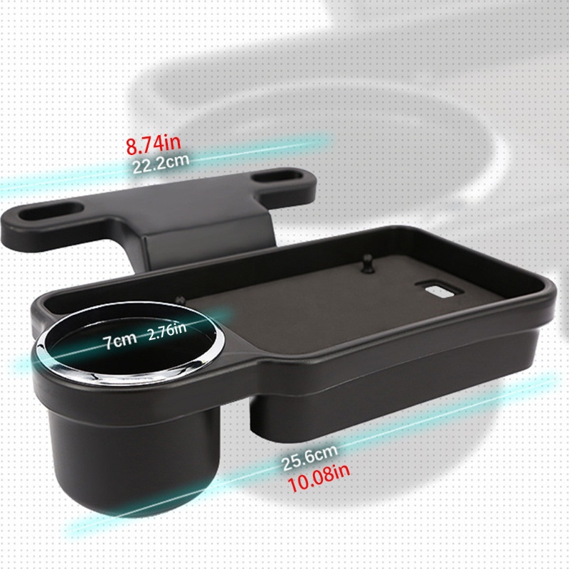 Giá Đỡ Cốc Nước Gắn Phía Sau Ghế Ngồi Xe Hơi Tiện Dụng