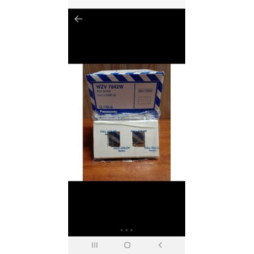 MẶT DÙNG CHO 2 THIẾT BỊ PANASONIC FULL (10c/hộp)