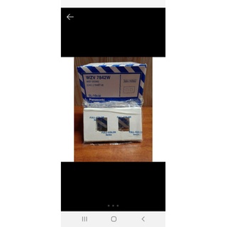 Mặt dùng cho 2 thiết bị panasonic full