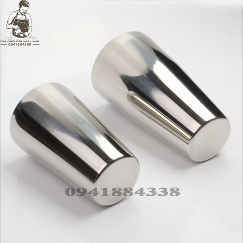 Shaker Boston Hai Mảnh Inox, Bình Lắc 2 Mảnh - BL01