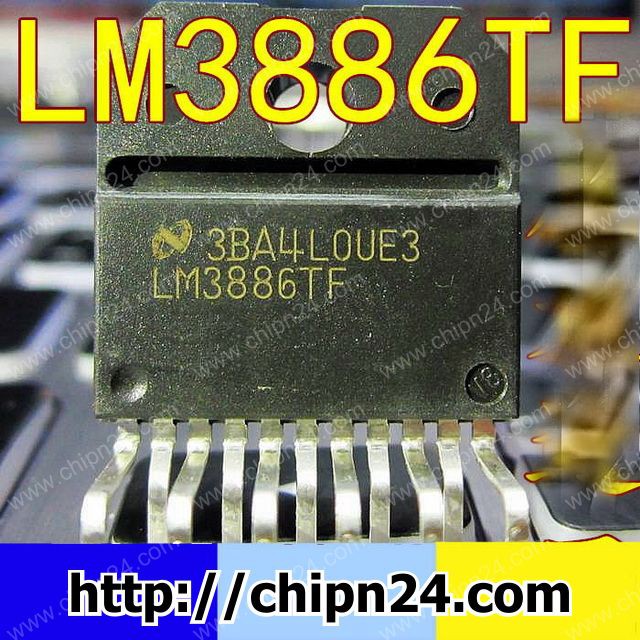 [1 CON] IC LM3886 TO-220-11 (LM3886T LM3886TF 3886)