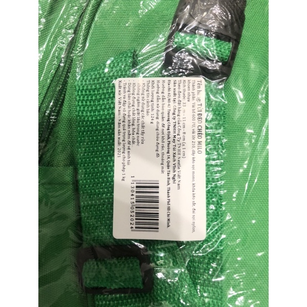 TÚI ĐEO CHÉO MILO HÌNH CHIẾC GIÀY-KIỂU DÁNG THỂ THAO NĂNG ĐỘNG MỚI | BigBuy360 - bigbuy360.vn