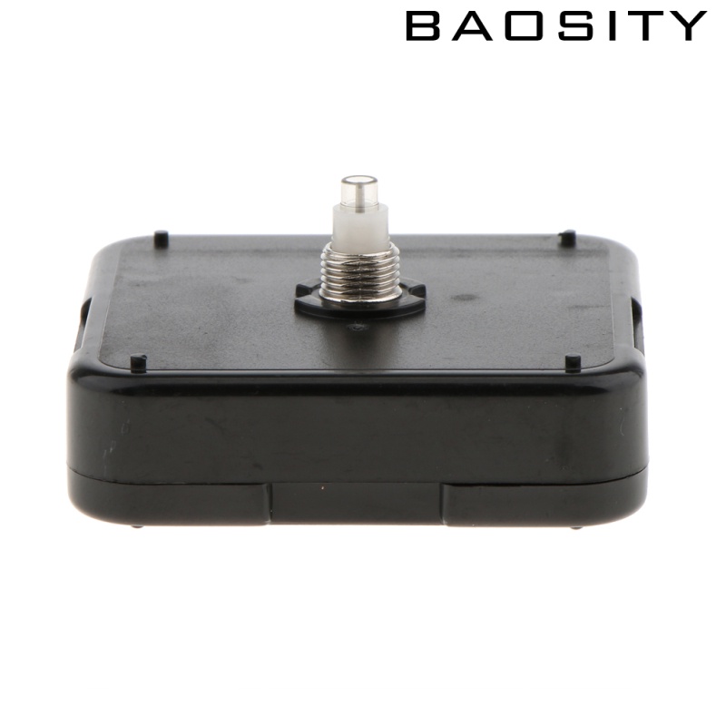 [BAOSITY]3xDIY Silent Quartz Wall Clock Movement Mechanism Repair Replacment Black Part Style03