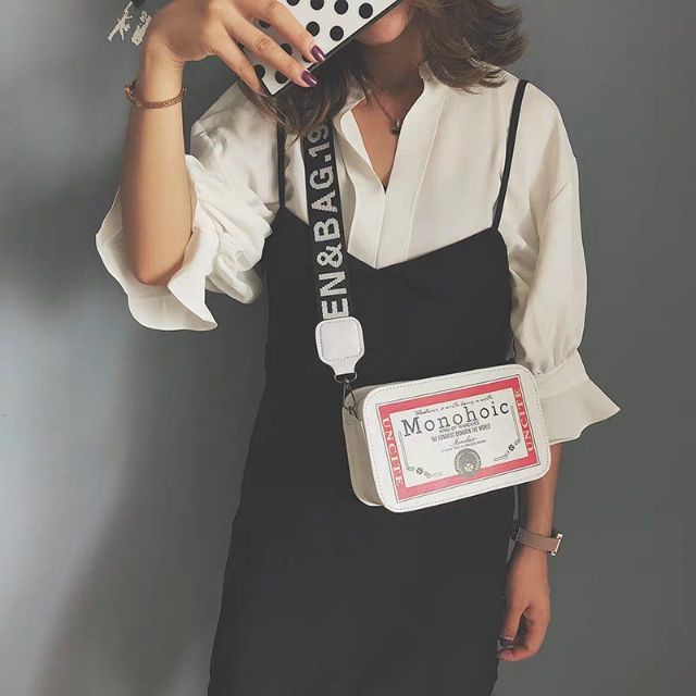 [FOLLOW SHOP MUA HÀNG GIÁ XƯỞNG ] Túi hộp đeo chéo monohoic Hàn Quốc DC23 | BigBuy360 - bigbuy360.vn
