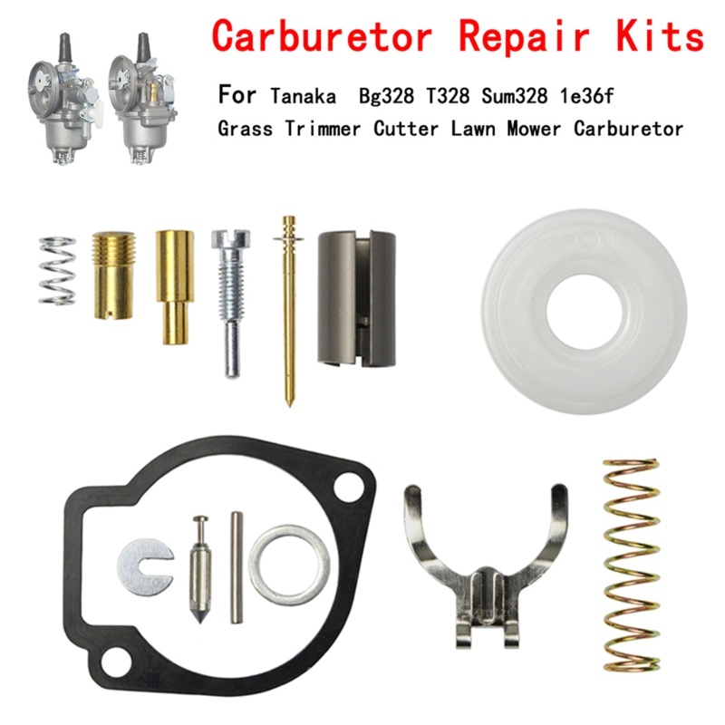 Bộ Dụng Cụ Sửa Chữa Bộ Chế Hòa Khí Máy Cắt Cỏ Bg328 T328 Sum328 1e36f