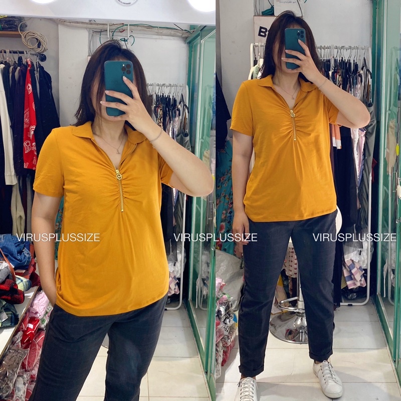 Áo polo bigsize MK xuất xịn