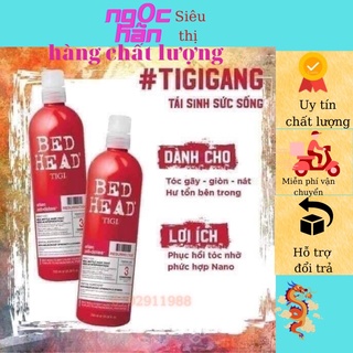 Dầu Gội TiGi Đỏ 1500ML/Cặp [Phục Hồi Tóc Hư Tổn]