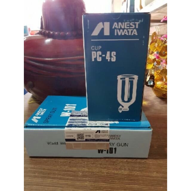 Súng Phun Sơn IWATA W-101 Cao Cấp chính hãng