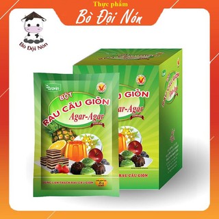 1 GÓI BỘT RAU CÂU GIÒN HOÀNG YẾN 25g
