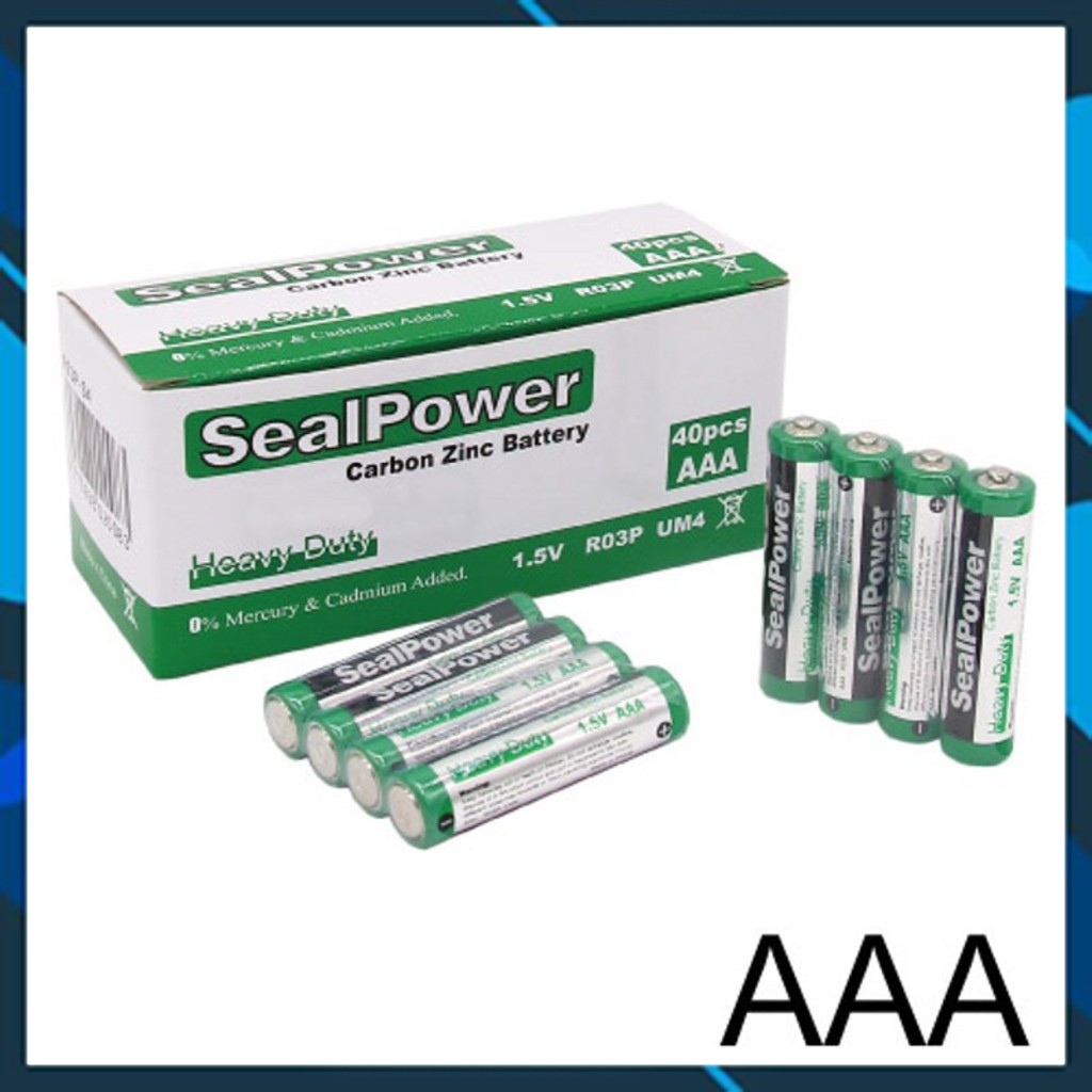 Pin 3a Toshiba, Sealpower Cặp 2 Viên