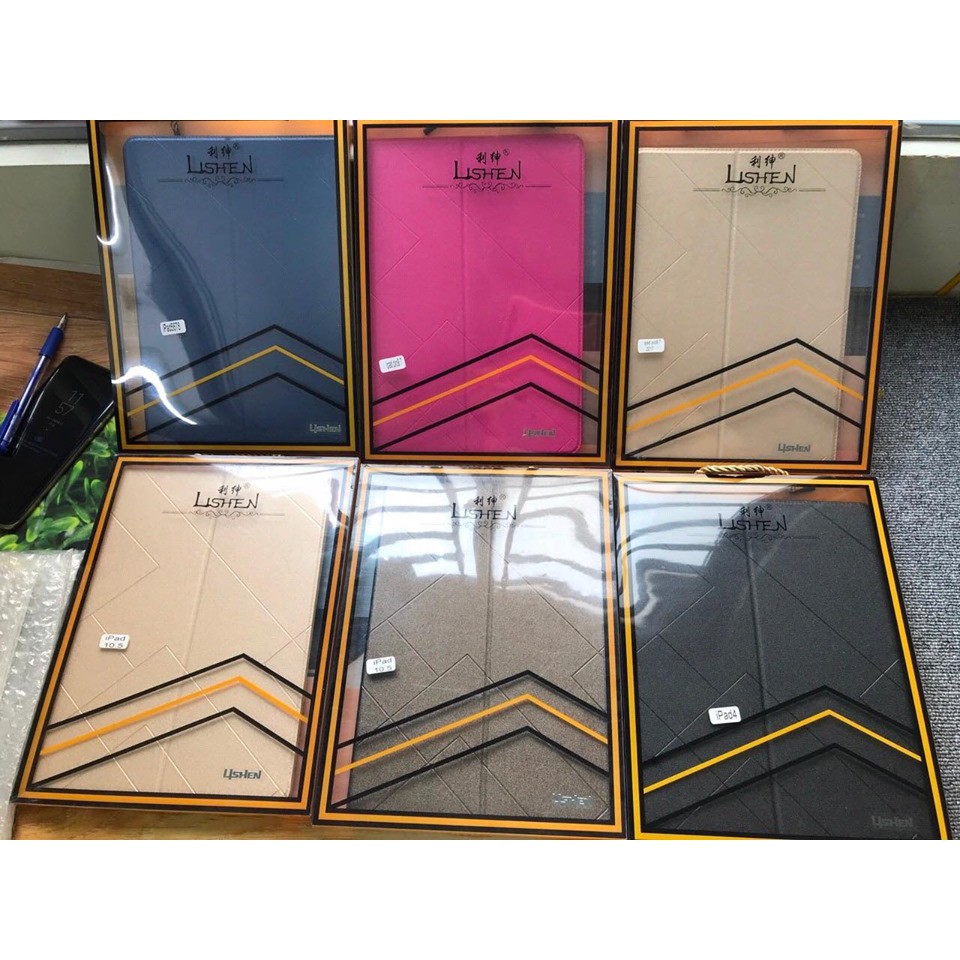 Bao da Ipad Lishen CHÍNH HÃNG