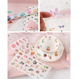 Set 48-120 Sticker Trang Trí Planner STG070