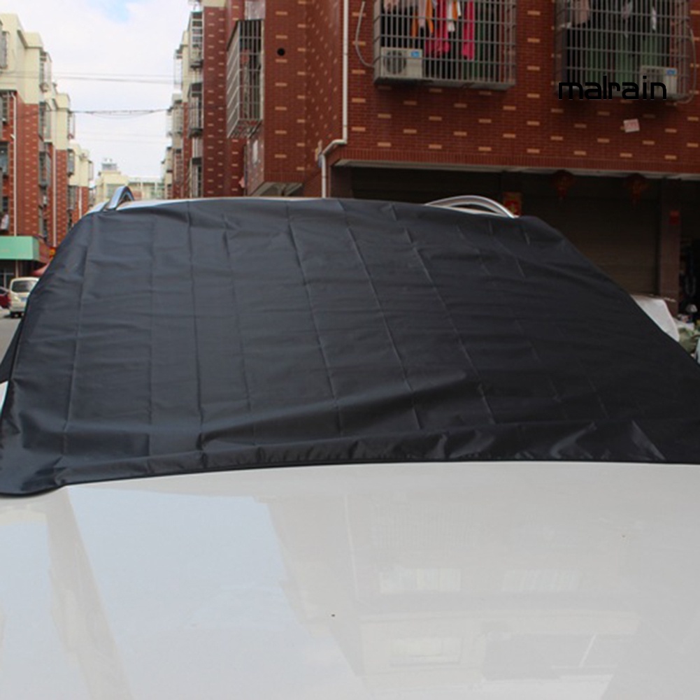 Tấm Che Phủ Kính Chắn Gió Xe Hơi Chống Nắng/Chống Tuyết/Chống Bụi Tiện Lợi