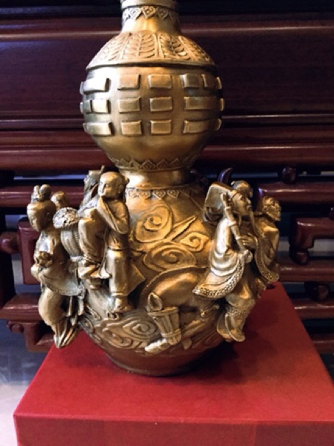 Hồ lô bát tiên bằng đồng | BigBuy360 - bigbuy360.vn