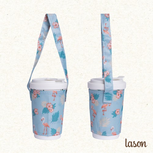 Túi xách cốc nước, quai treo cốc trà sữa, chất liệu vải Animal TBC00221 | BigBuy360 - bigbuy360.vn