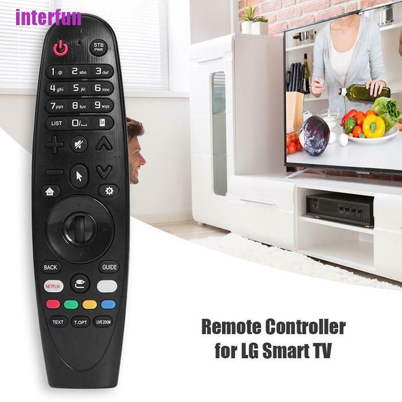 Điều Khiển Từ Xa Bằng Giọng Nói Cho Tv Thông Minh Lg 2018 An-Mr18Ba Ai Thinq