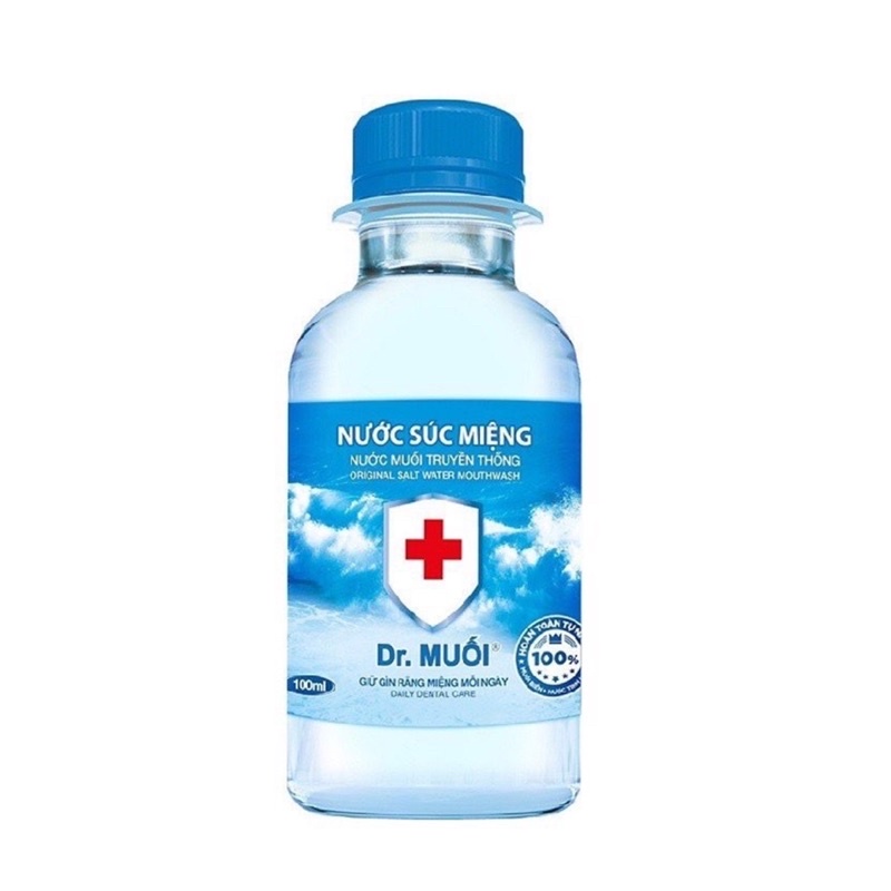 Nước Súc Miệng DR MUỐI 100ml Tiện Dụng