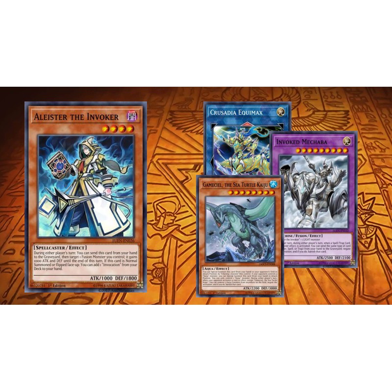 [BÀI IN] Bộ bài Invoked Crusadia