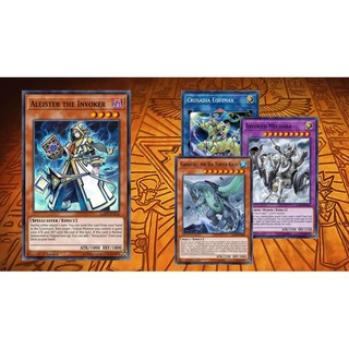 [BÀI IN] Bộ bài Invoked Crusadia