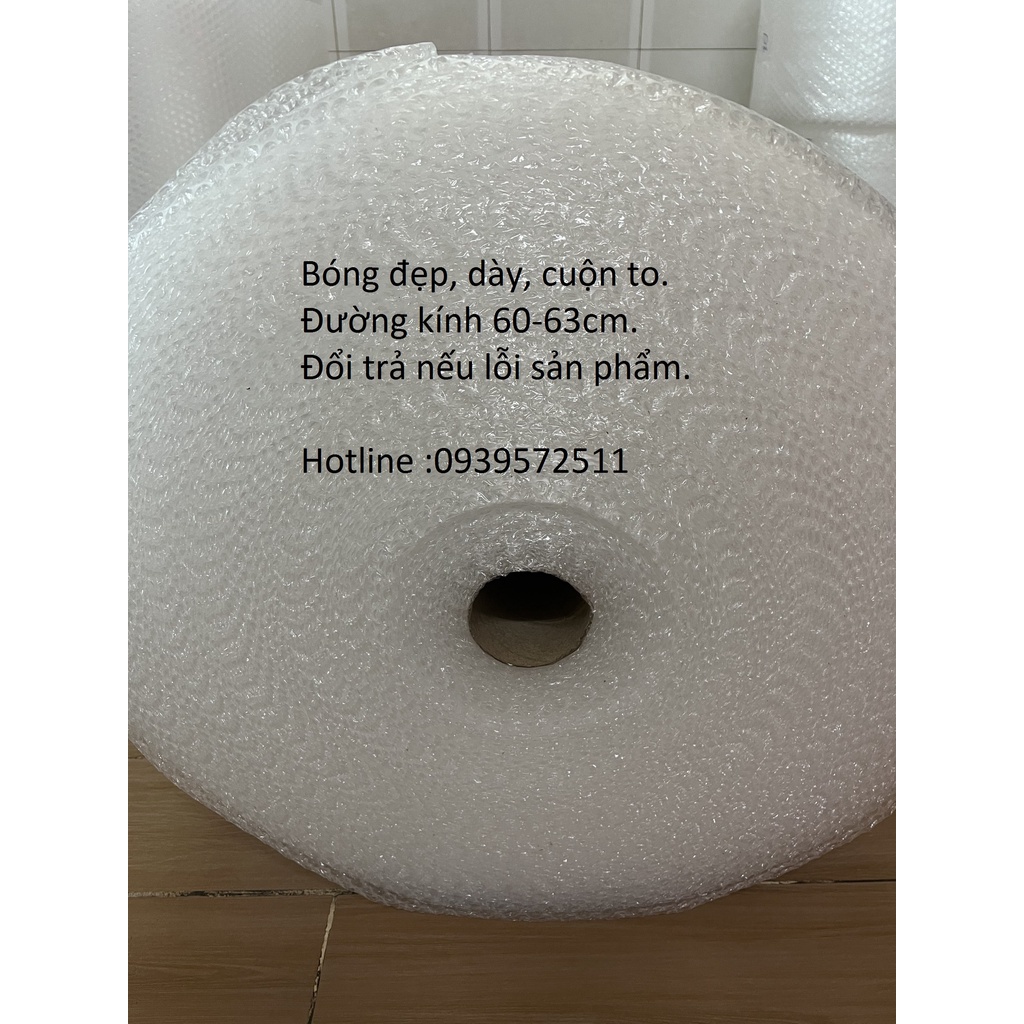 Cuộn bóng khí, xốp nổ, khổ 20cm x 100m - 70cm x 100m