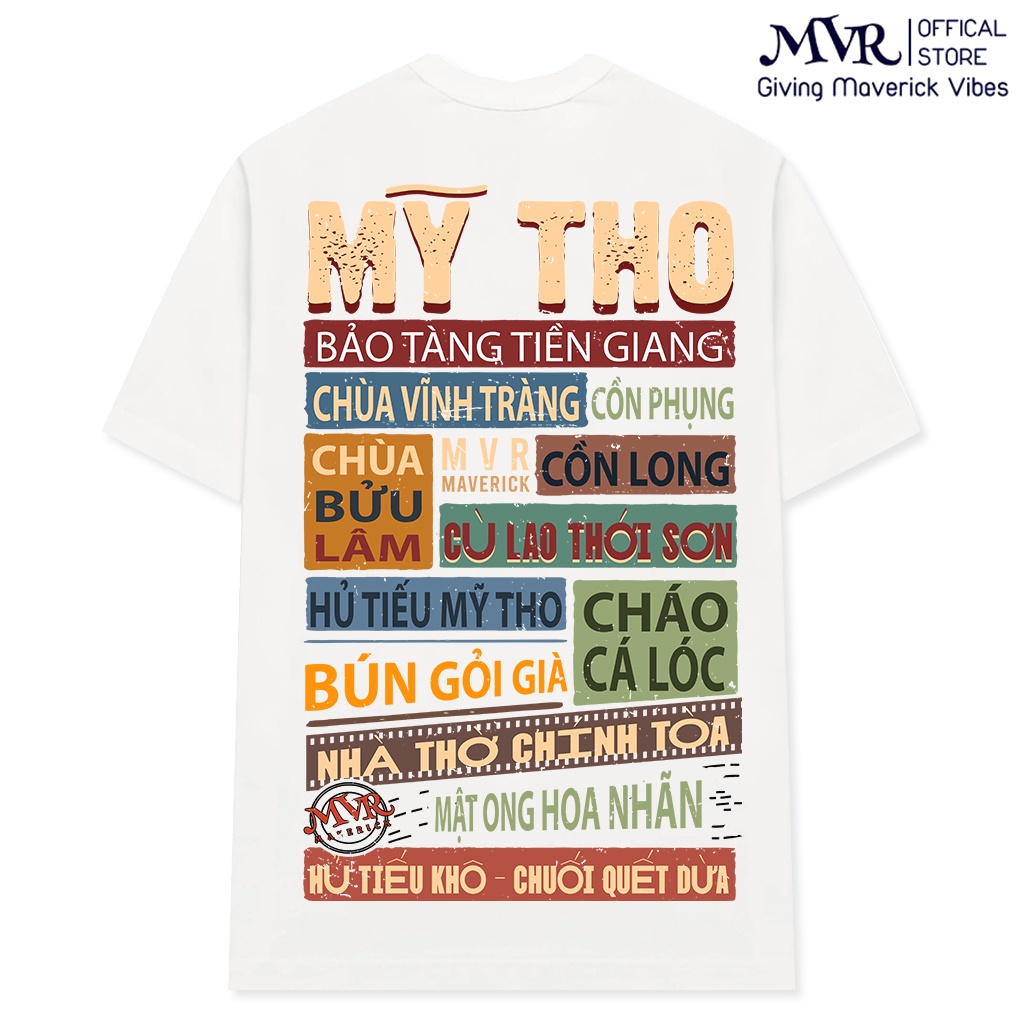 Áo thun Unisex phông cotton Mỹ Tho ao cặp gia đình fact UNDER MVR BB4242