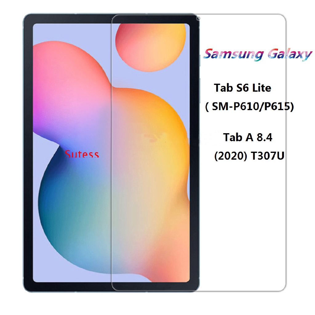 Samsung Galaxy TAB A 8.4 T307U S6 Lite P610 P615 HD Full Cover Tempered Glass Screen Protector Film