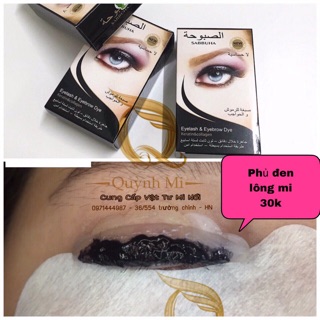 Combo phủ đen lông mi , lông mày