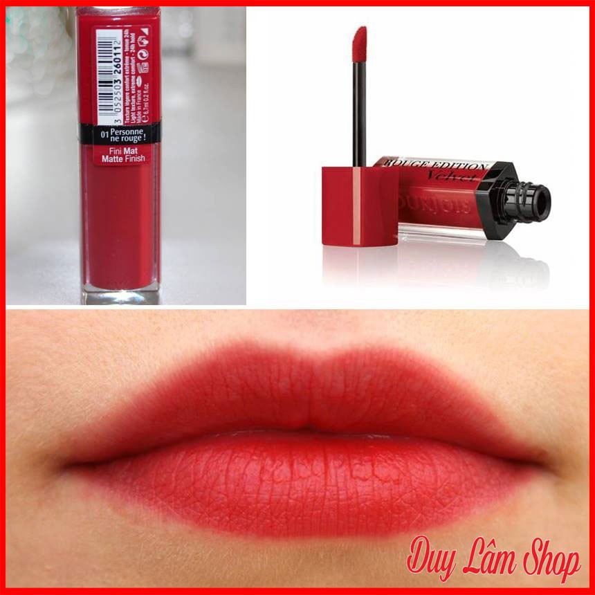 Son lì Velvet Bourjois Rouge Edition Hot Pepper