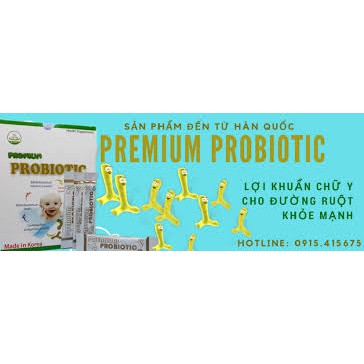 Men vi sinh Hàn Quốc Premium Probiotic