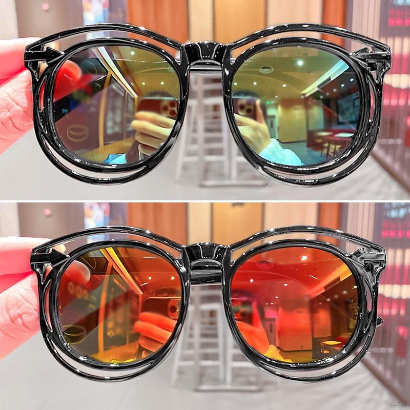 Kính mát phân cực phong cách hoạt hình thời trang đáng yêu dành cho trẻ em