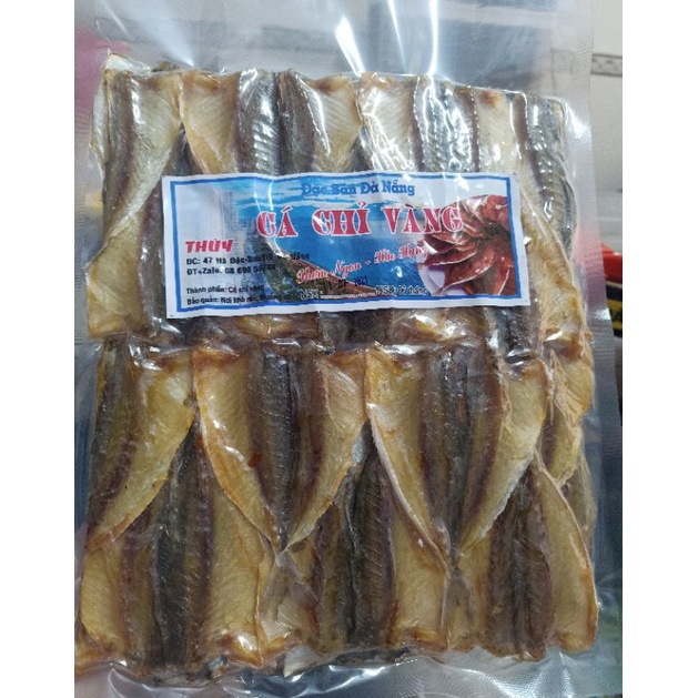 (Đặc Biệt): 500gr Cá Chỉ Vàng  Rút xương Khô Đà Nẵng loại 1 ( nhiều thịt  không xương , ngọt thơm )