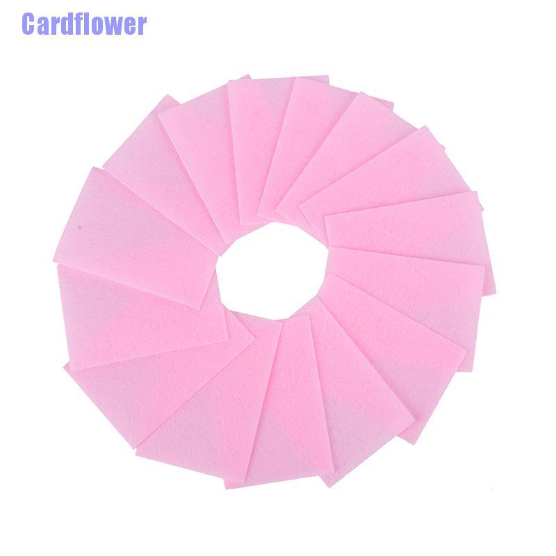 (Hàng Mới Về) Khăn Cotton Tẩy Sơn Móng Tay Không Xơ Vải Cardflower