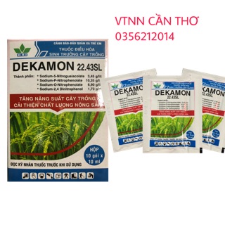 Dekamon 22.43SL Thuốc điều hoa sinh trưởng cây trồng