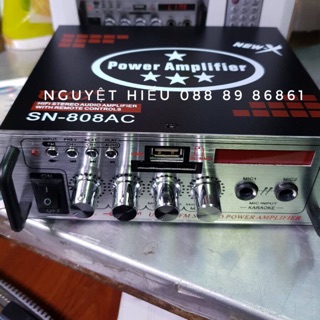 Ampli mini karaoke SN-808AC