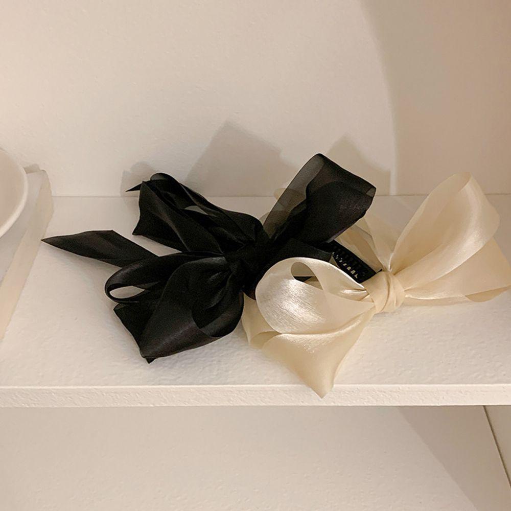 Kẹp Tóc Nhiều Lớp Phối Ren Thiết Kế Ngọt Ngào Thời Trang