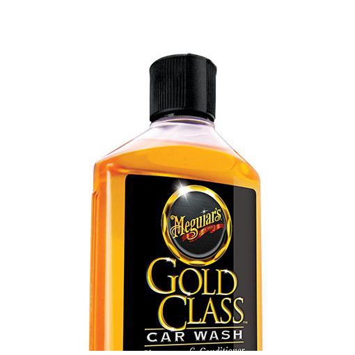 Meguiar's Xà phòng rửa xe có thành phần dưỡng dòng Gold Class - Gold Class Car Wash Shampoo &amp; Conditioner, G7116, 473ML